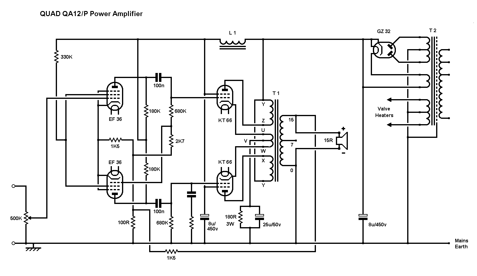 [Download 18+] Crown Power Amplifier Schematic Diagram